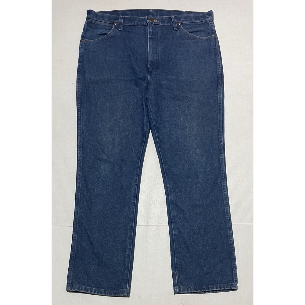 Wrangler 936DEN Cowboy Cut Original Fit‎ Jeans Mens 38 x 30 Blue Western USA